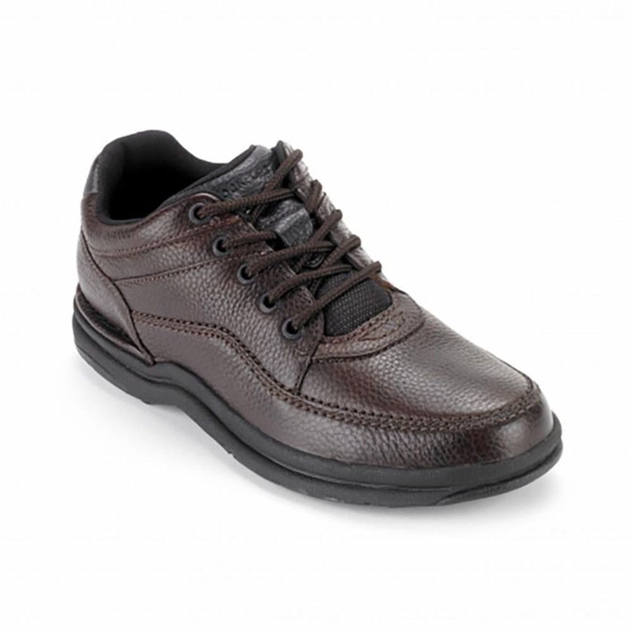 Men'S Shoes Rockport Men | Rockport Men'S Classic World Tour Brown W