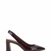 Women'S Shoes Vince Camuto | Vince Camuto Women'S Hamden Burgundy M