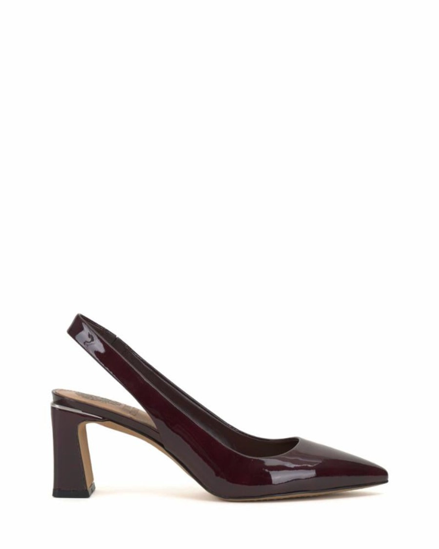 Women'S Shoes Vince Camuto | Vince Camuto Women'S Hamden Burgundy M