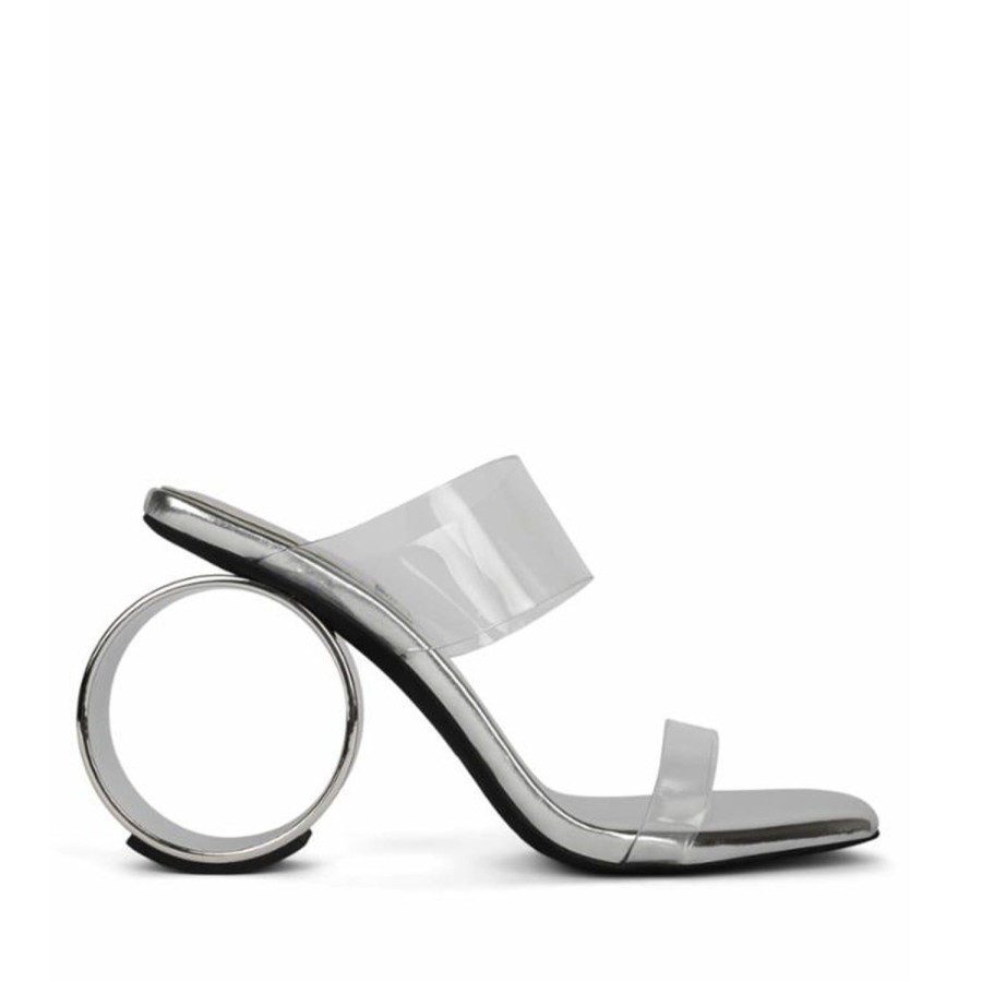 Women'S Shoes Jeffrey Campbell Women | Jeffrey Campbell Women'S Rite_Round Silver M