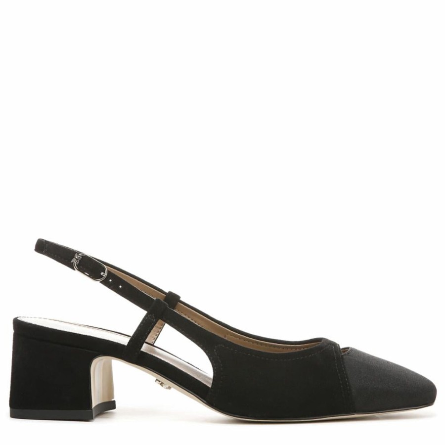 Women'S Shoes Sam Edelman | Sam Edelman Women'S Tarra Black M