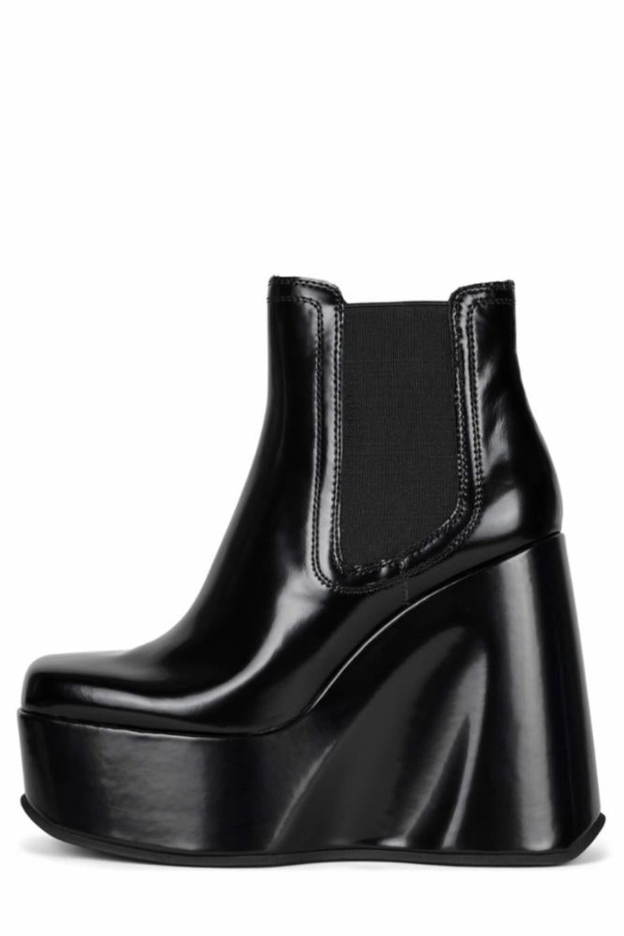 Women'S Shoes Jeffrey Campbell Women | Jeffrey Campbell Women'S Hyped Black M