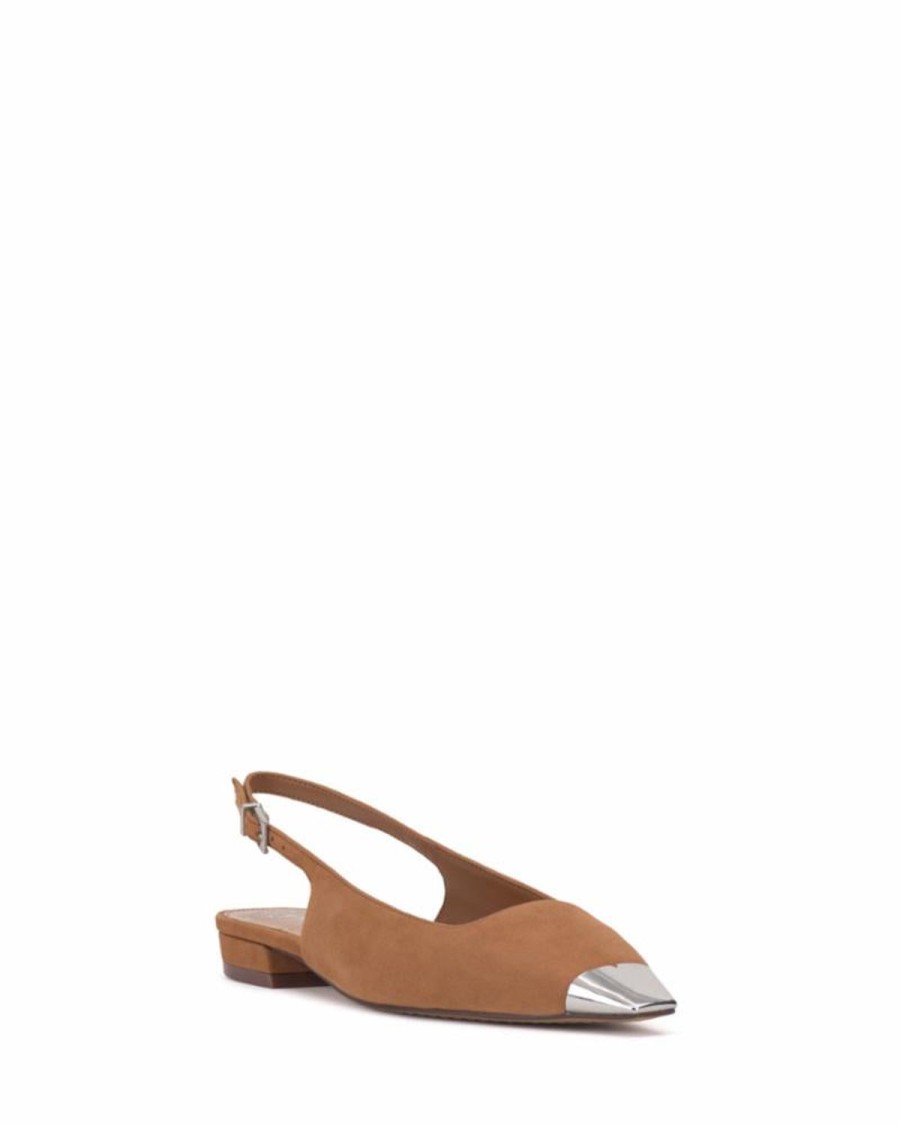 Women'S Shoes Vince Camuto | Vince Camuto Women'S Sellyn Brown M