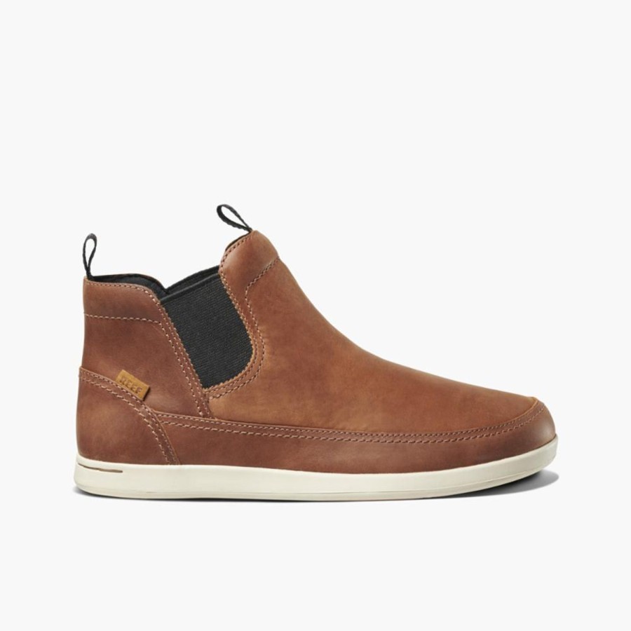 Men'S Shoes Reef Men | Reef Men'S Cushion Swami Le Brown M