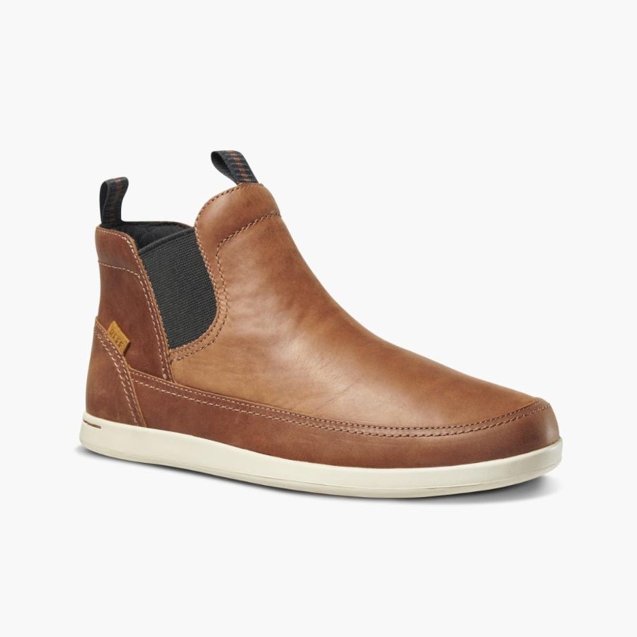 Men'S Shoes Reef Men | Reef Men'S Cushion Swami Le Brown M