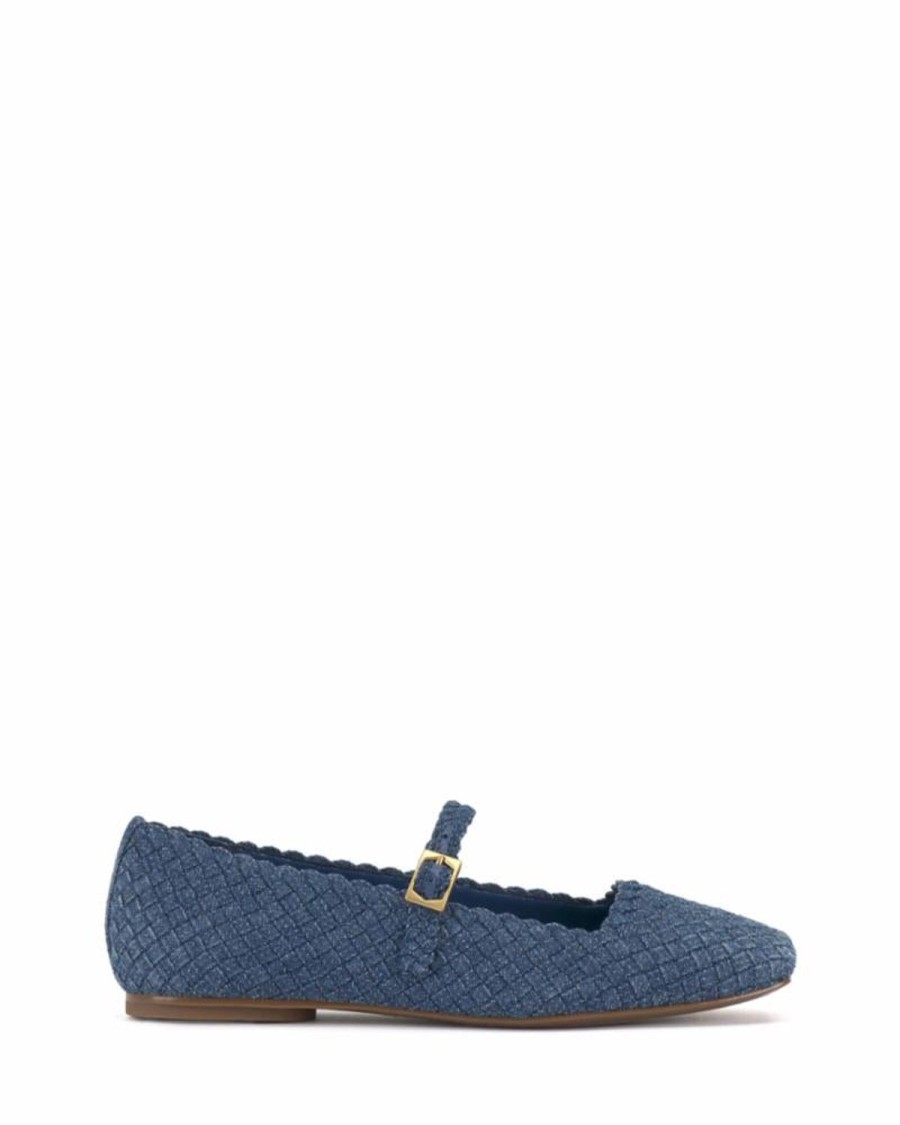 Women'S Shoes Vince Camuto | Vince Camuto Women'S Vinley Blue M