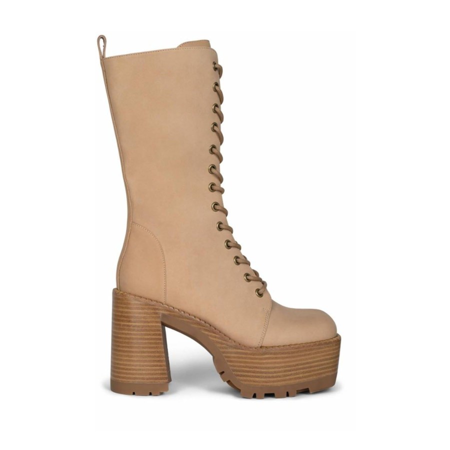 Women'S Shoes Jeffrey Campbell Women | Jeffrey Campbell Women'S Theband_Lu Nude M