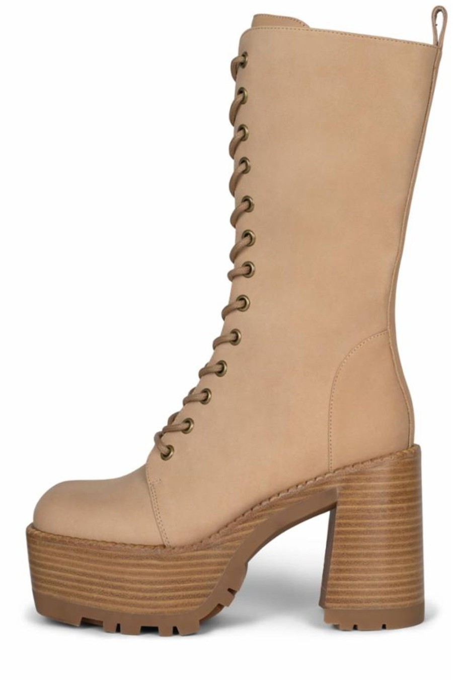 Women'S Shoes Jeffrey Campbell Women | Jeffrey Campbell Women'S Theband_Lu Nude M