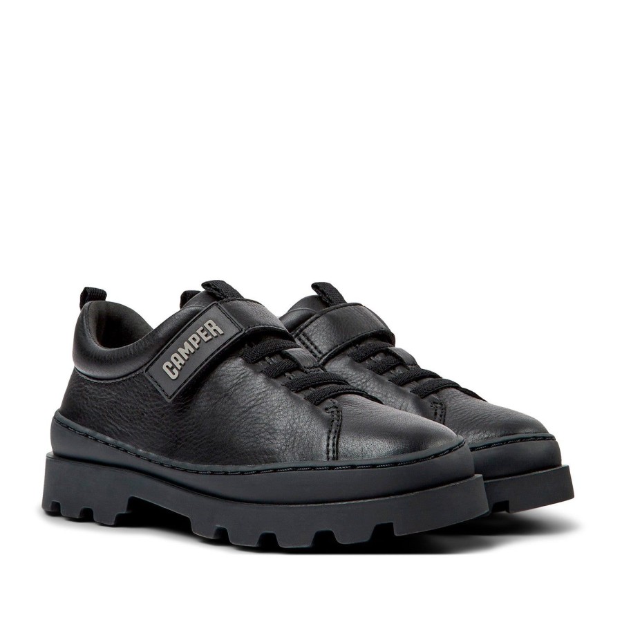 Kids' Shoes Camper | Camper Kids Brutus In Black