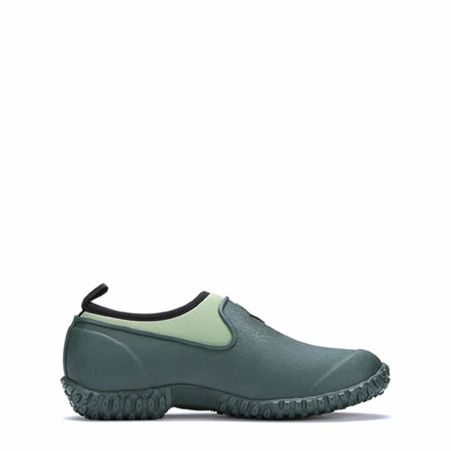 Women'S Shoes Muck Footwear Women | Muck Footwear Women'S Muckster Ii Low Muckster Green M