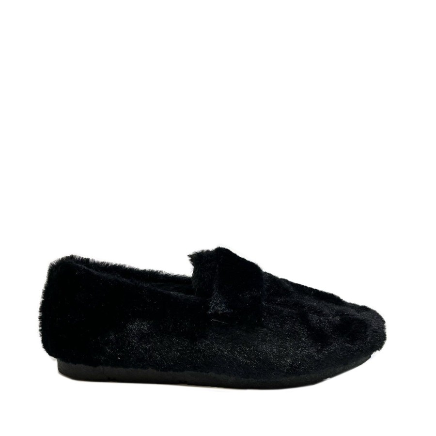 Women'S Shoes FLOOF | Floof Lazy Loafer In Black