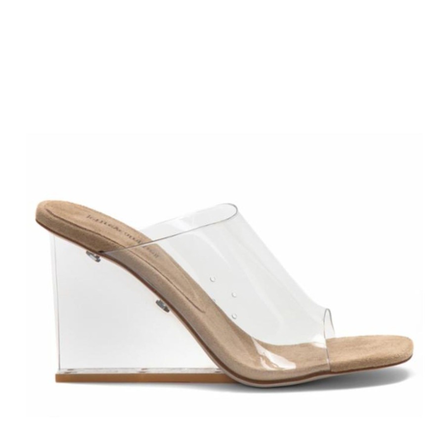 Women'S Shoes Jeffrey Campbell Women | Jeffrey Campbell Acetate Clear M