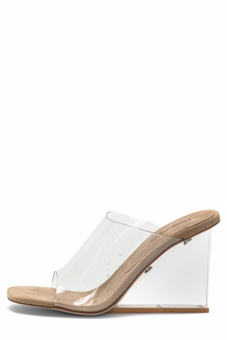 Women'S Shoes Jeffrey Campbell Women | Jeffrey Campbell Acetate Clear M