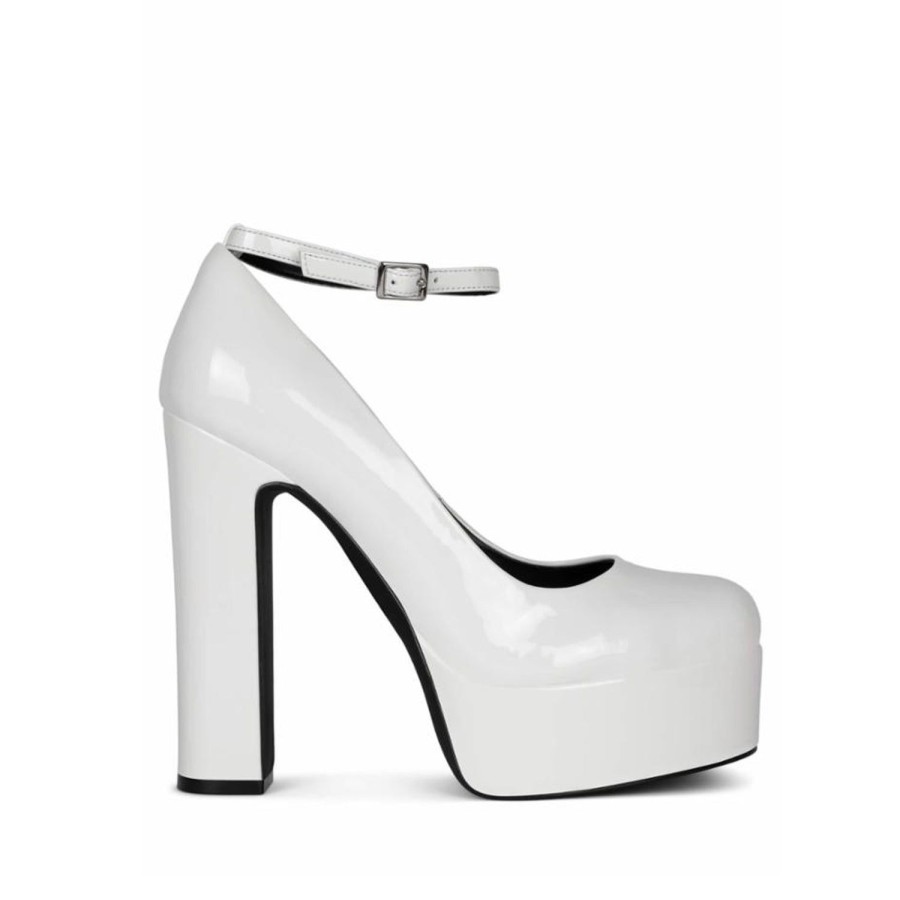 Women'S Shoes Jeffrey Campbell Women | Jeffrey Campbell Women'S Okurr White M