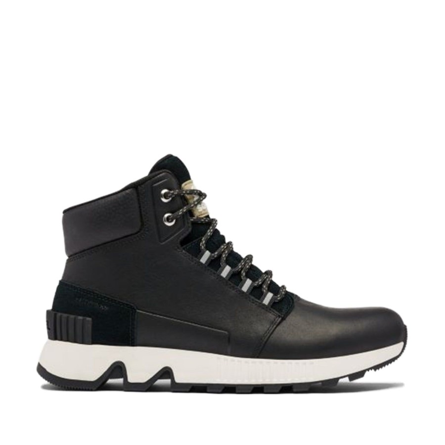 Men'S Shoes SOREL | Sorel Men'S Mac Hill Mid Ltr Wp In Black