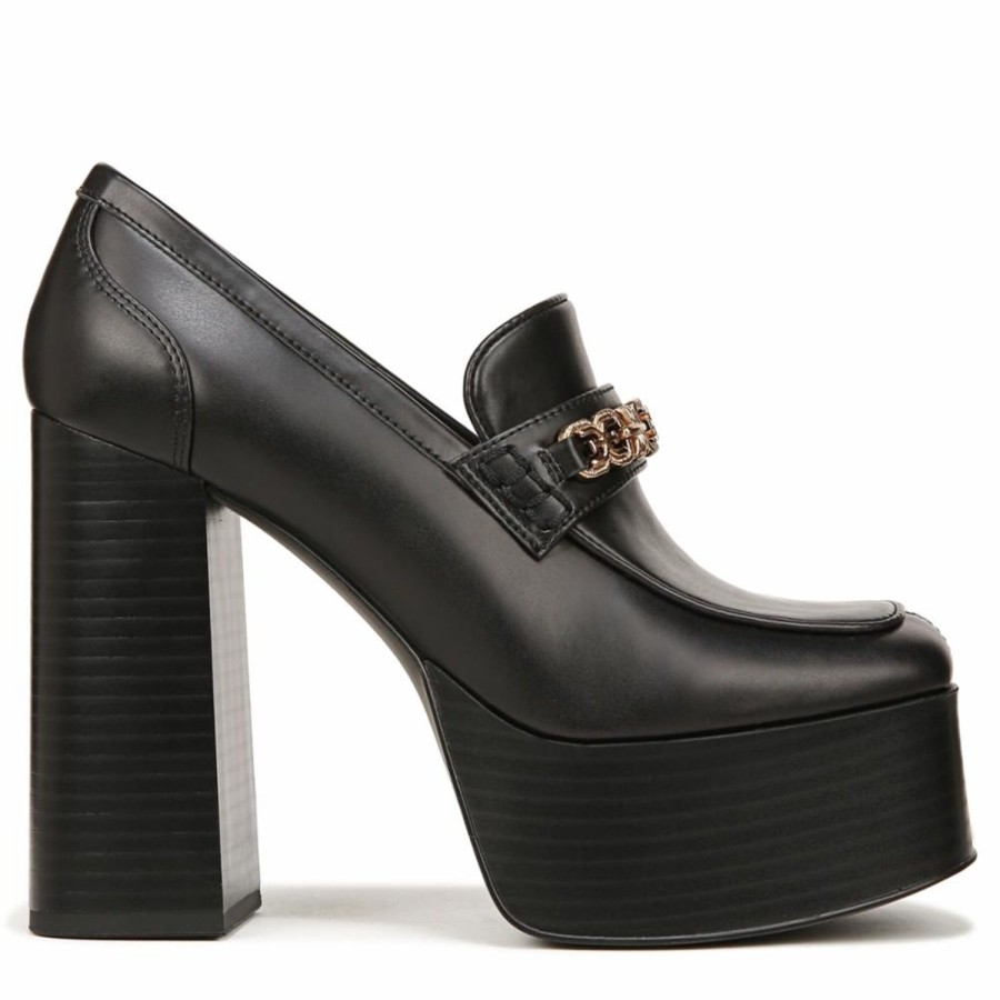 Women'S Shoes Sam Edelman | Sam Edelman Women'S Rowe Black M