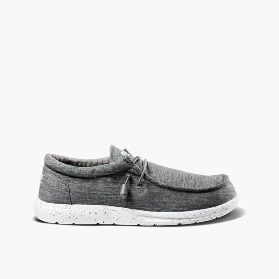 Men'S Shoes Reef Men | Reef Men'S Cushion Coast Tx Grey M