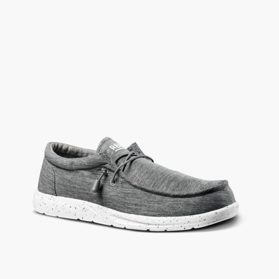 Men'S Shoes Reef Men | Reef Men'S Cushion Coast Tx Grey M