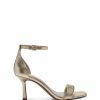 Women'S Shoes Vince Camuto | Vince Camuto Women'S Enella Gold M