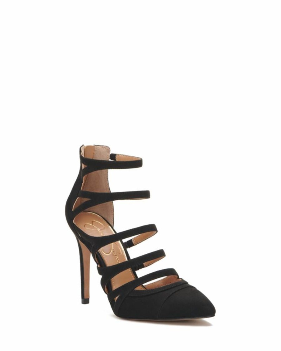 Women'S Shoes Jessica Simpson | Jessica Simpson Women'S Parminda Black M