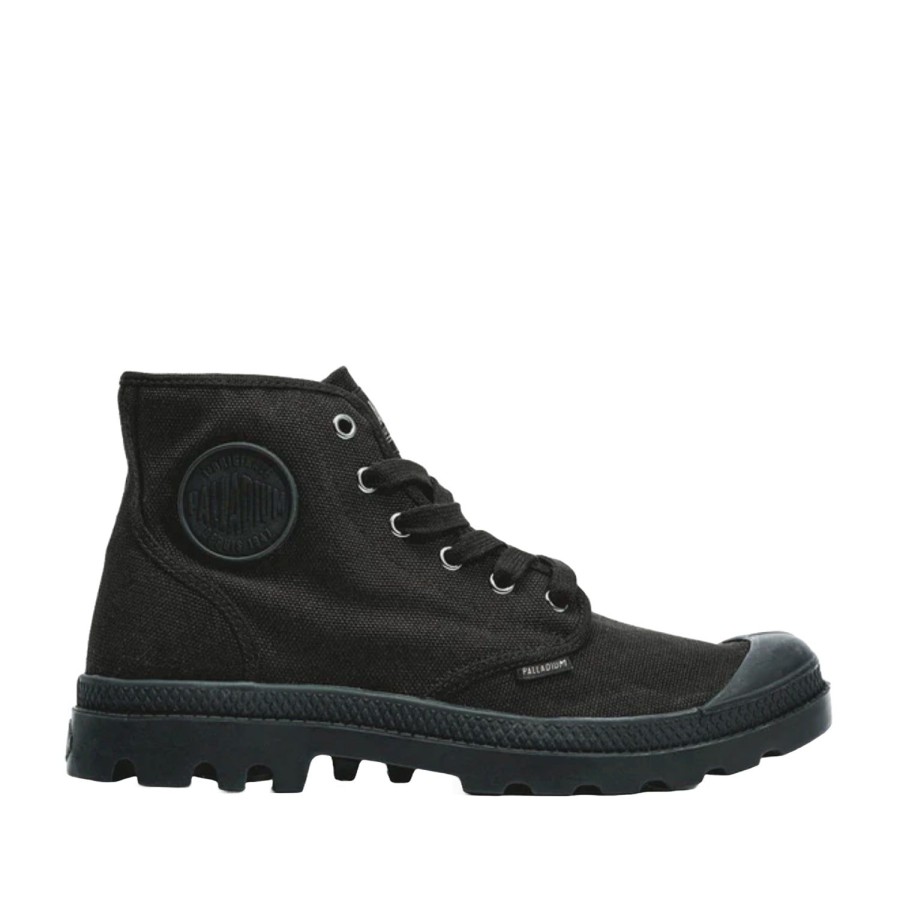 Men'S Shoes PALLADIUM | Palladium Men'S Pampa Hi In Black