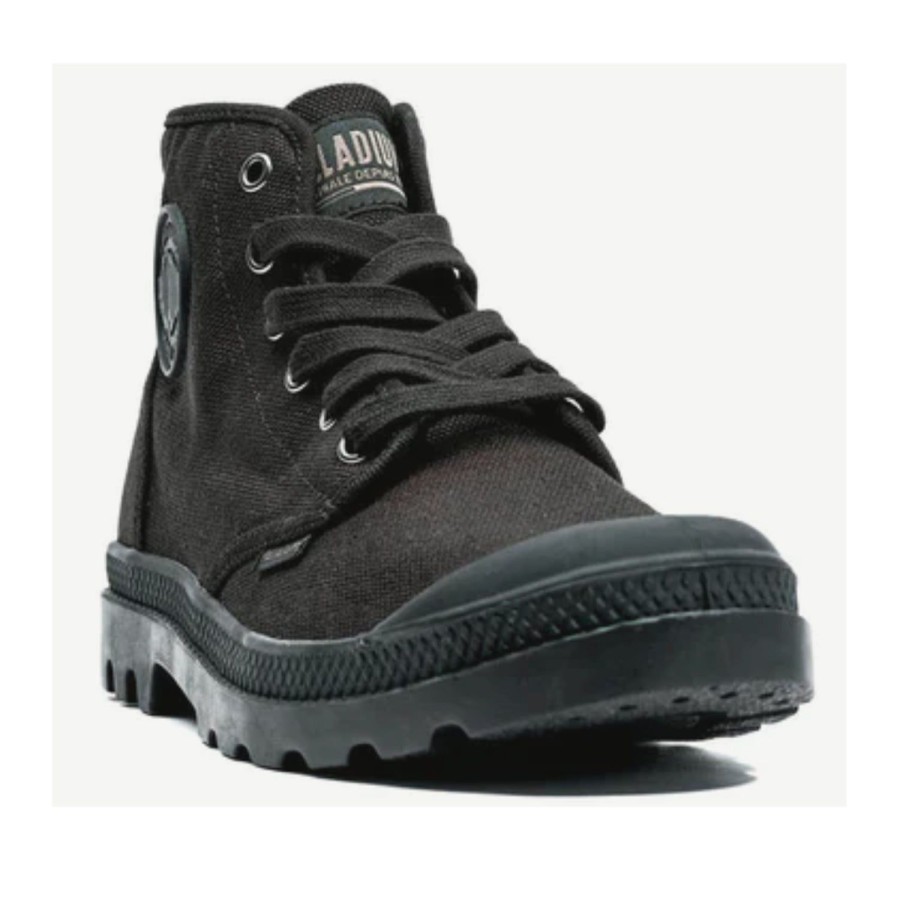 Men'S Shoes PALLADIUM | Palladium Men'S Pampa Hi In Black