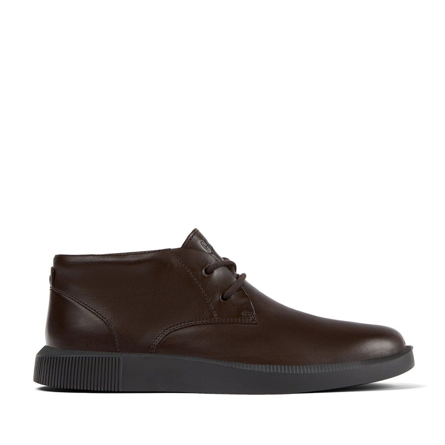 Men'S Shoes Camper | Camper Men'S Bill In Dark Brown