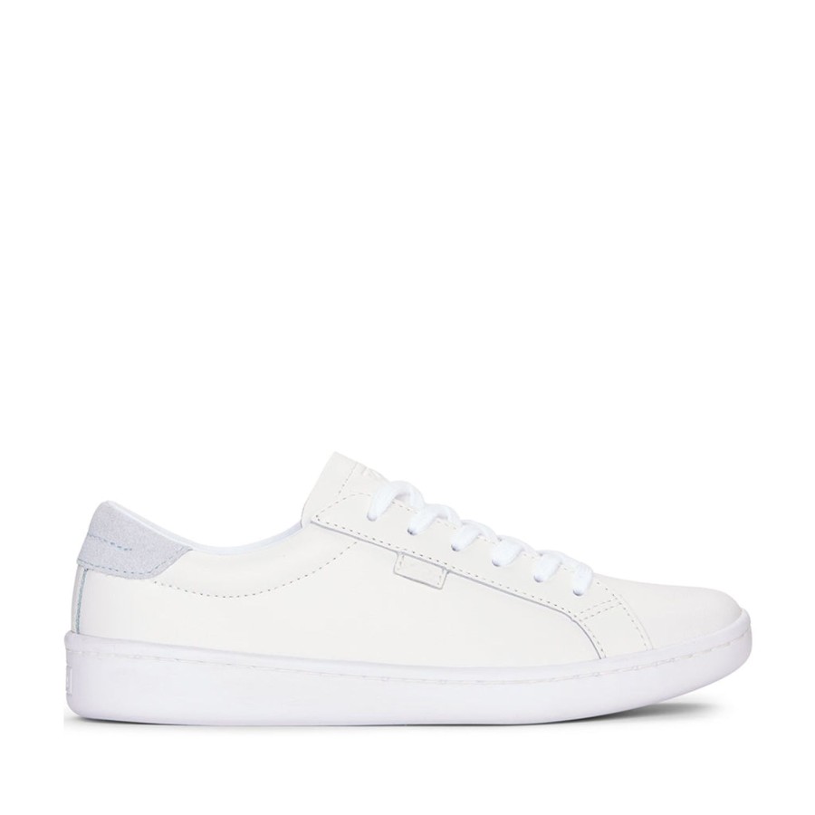 Women'S Shoes KEDS | Keds Women'S Ace Leather In White/Light