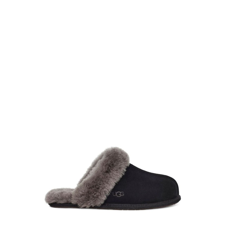 Women'S Shoes UGG | Ugg Women'S Scuffette Ii In Black/Grey