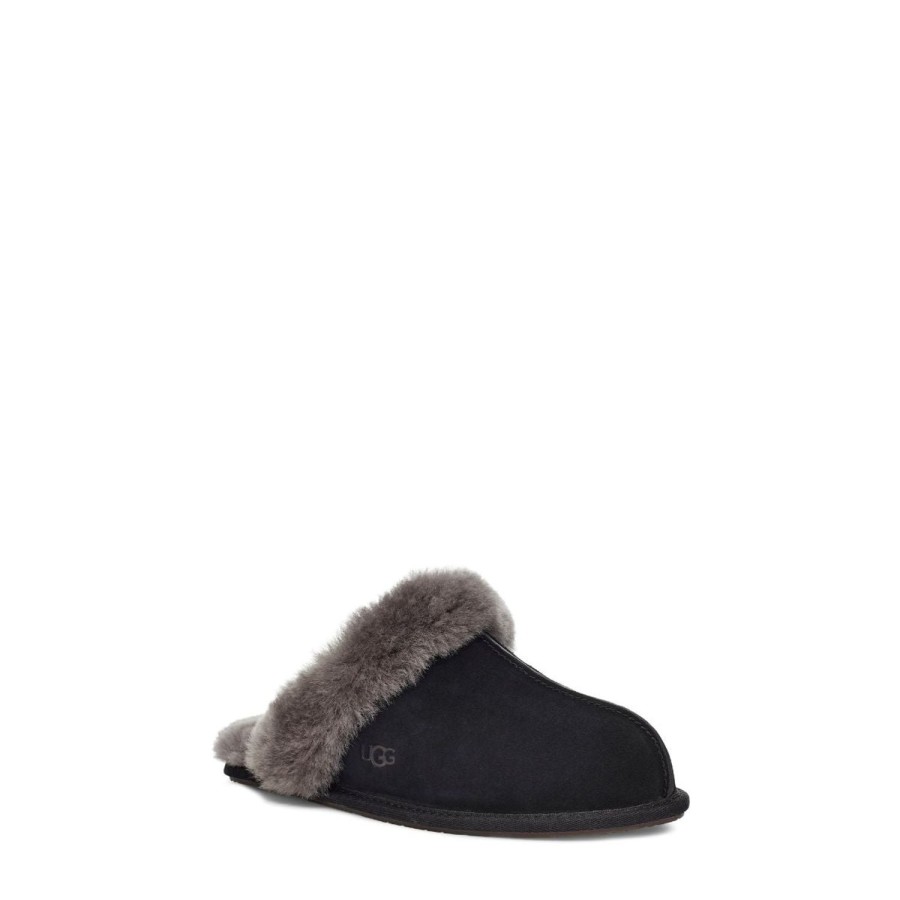 Women'S Shoes UGG | Ugg Women'S Scuffette Ii In Black/Grey