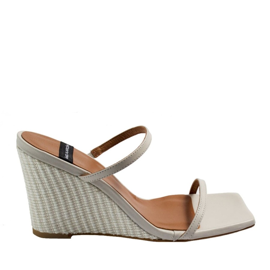 Women'S Shoes ANGEL ALARCON | Angel Alarcon Women'S Zaina In Ivory