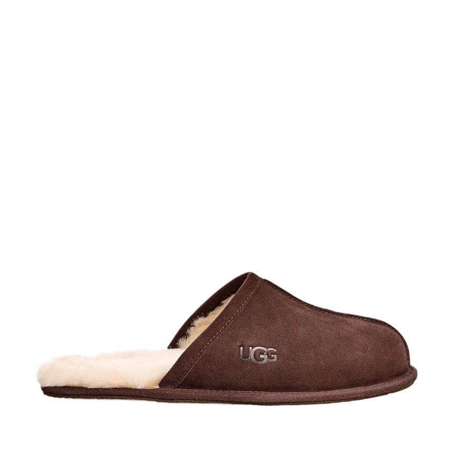 Men'S Shoes UGG | Ugg Men'S Scuff In Espresso