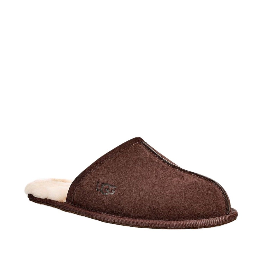 Men'S Shoes UGG | Ugg Men'S Scuff In Espresso