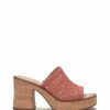 Women'S Shoes Lucky Brand | Lucky Brand Women'S Talvy Red M