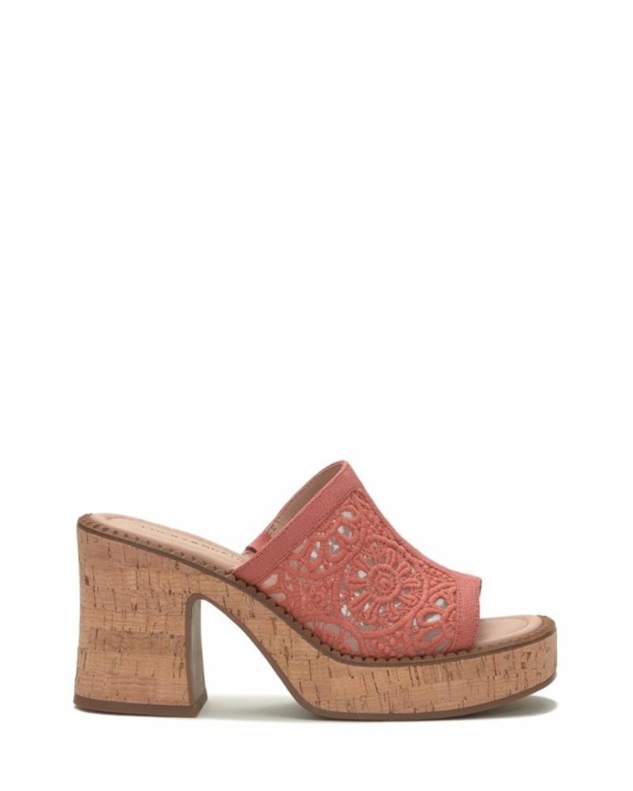 Women'S Shoes Lucky Brand | Lucky Brand Women'S Talvy Red M