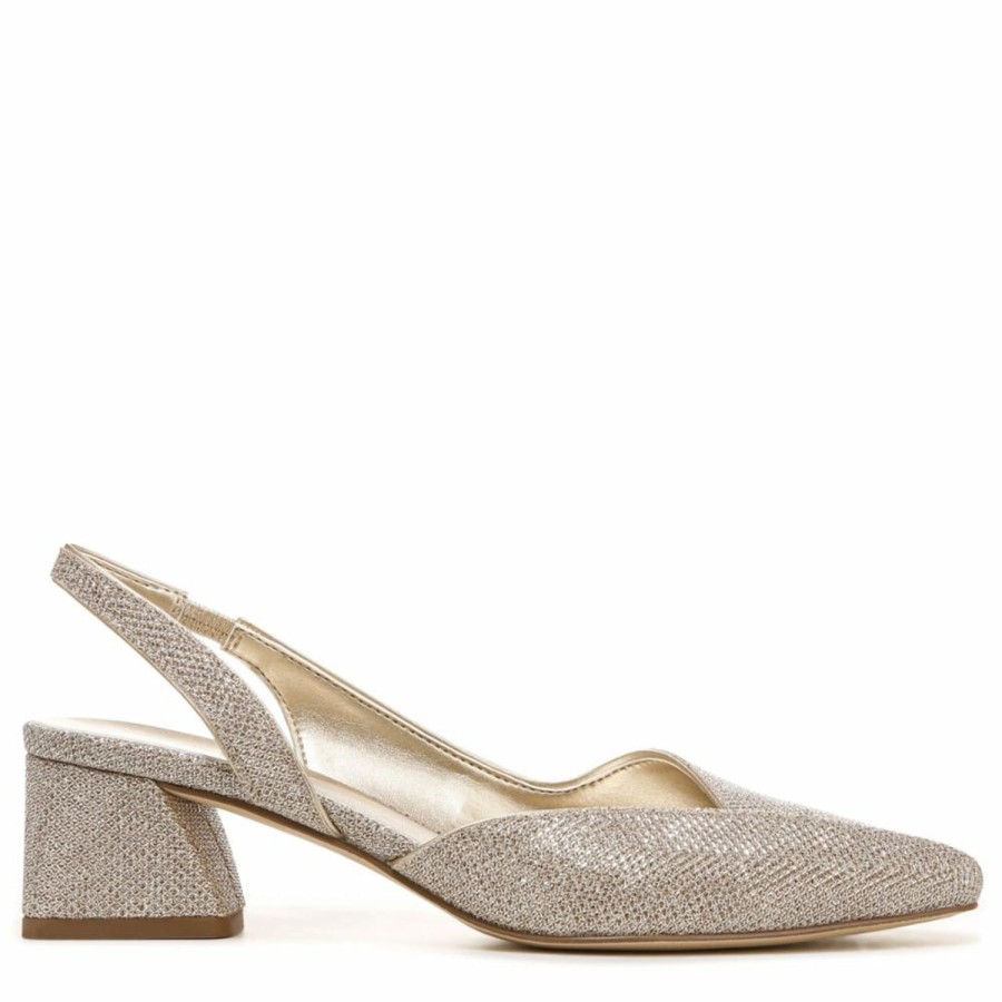 Women'S Shoes Franco Sarto | Franco Sarto Women'S Jeen2 Silver M