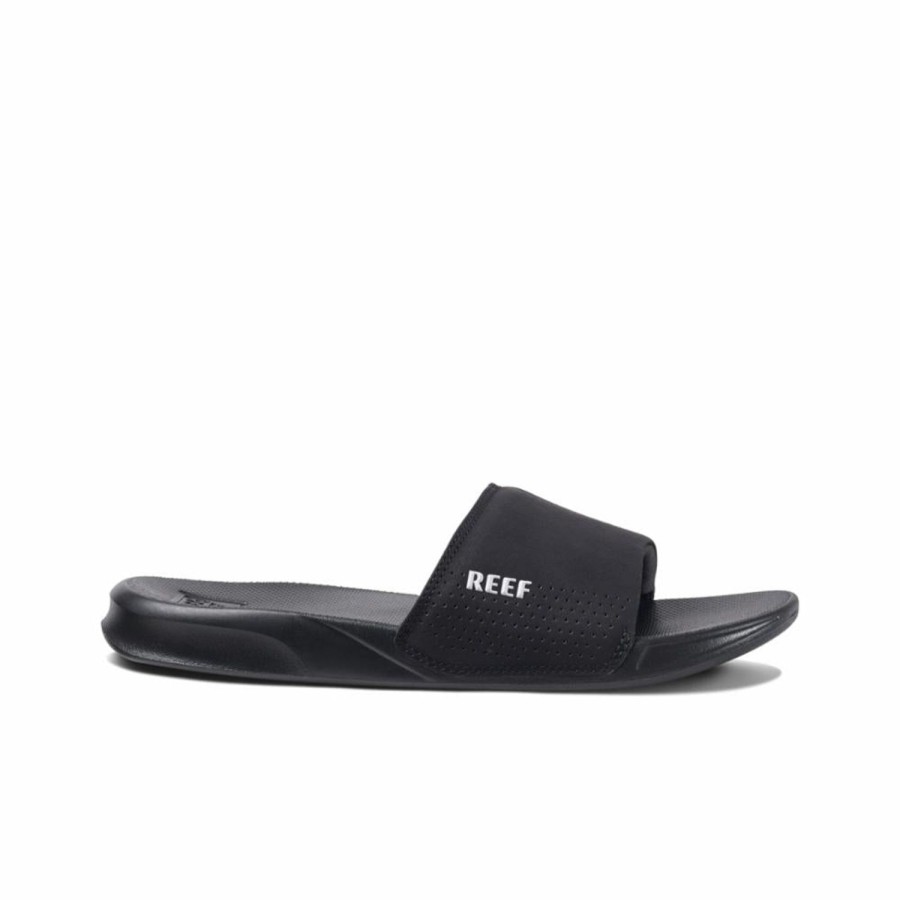 Men'S Shoes Reef Men | Reef Men'S Reef One Slide Black M