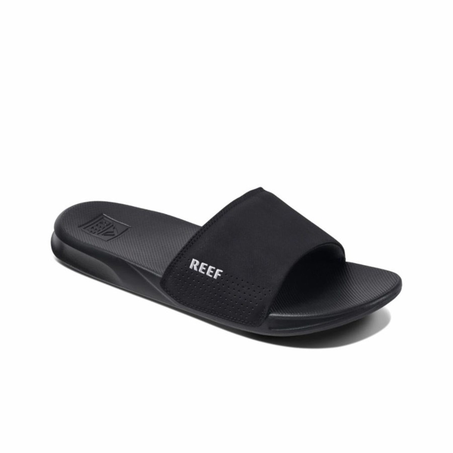 Men'S Shoes Reef Men | Reef Men'S Reef One Slide Black M