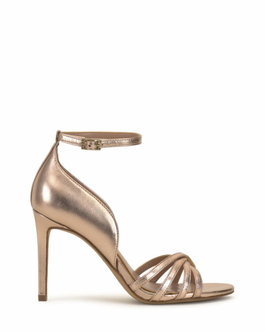 Women'S Shoes Vince Camuto | Vince Camuto Women'S Antinalie Gold M