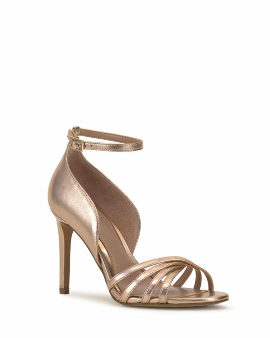 Women'S Shoes Vince Camuto | Vince Camuto Women'S Antinalie Gold M