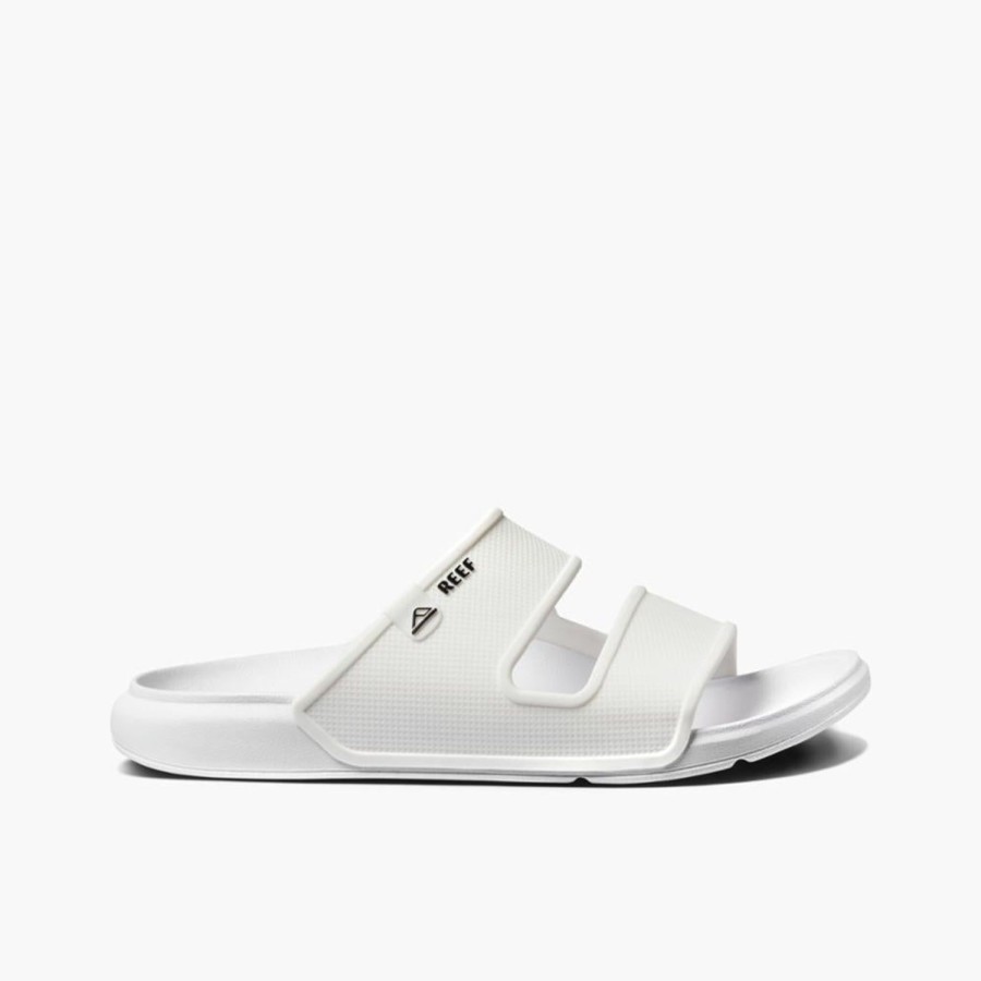 Men'S Shoes Reef Men | Reef Men'S Oasis Double Up White M