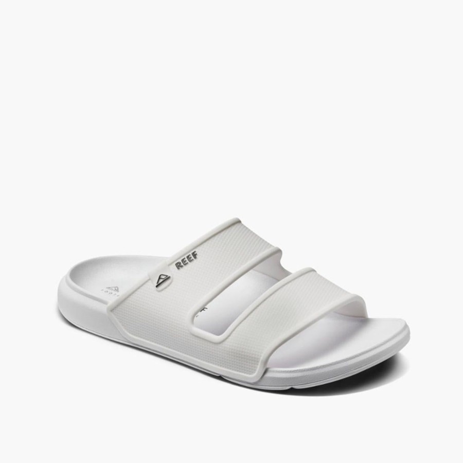 Men'S Shoes Reef Men | Reef Men'S Oasis Double Up White M