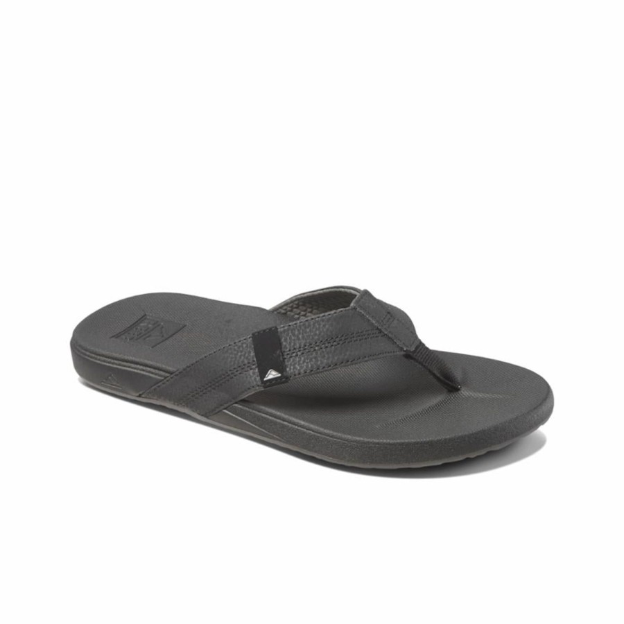 Men'S Shoes Reef Men | Reef Men'S Cushion Phantom Black M