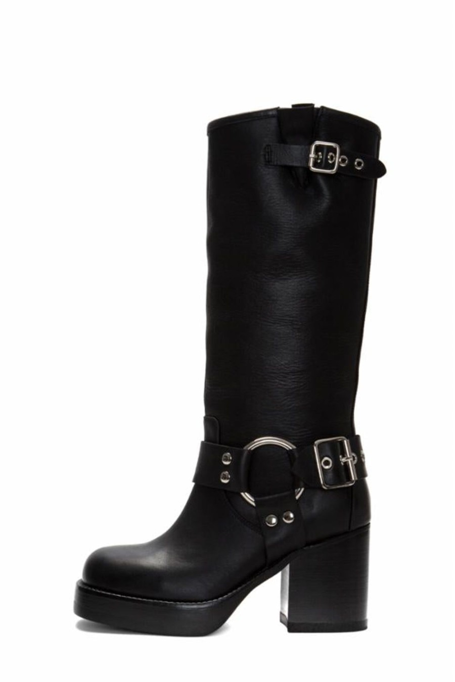 Women'S Shoes Jeffrey Campbell Women | Jeffrey Campbell Women'S Punk_Zine Black M