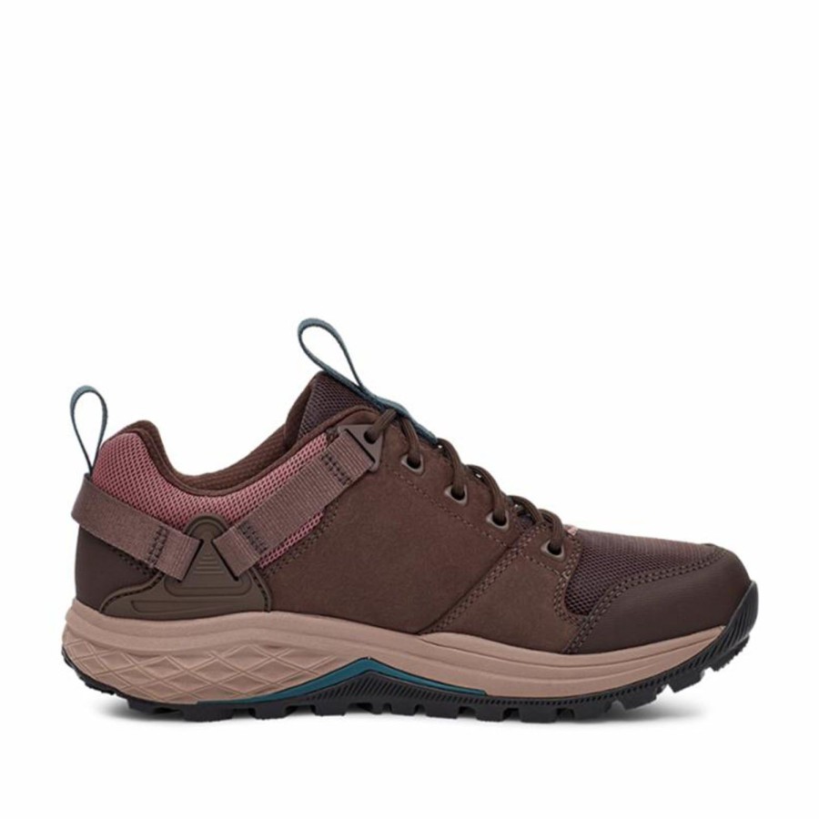 Women'S Shoes Teva Women | Teva Women'S Grandview Gtx Low Brown M