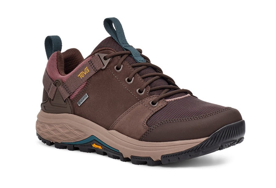 Women'S Shoes Teva Women | Teva Women'S Grandview Gtx Low Brown M