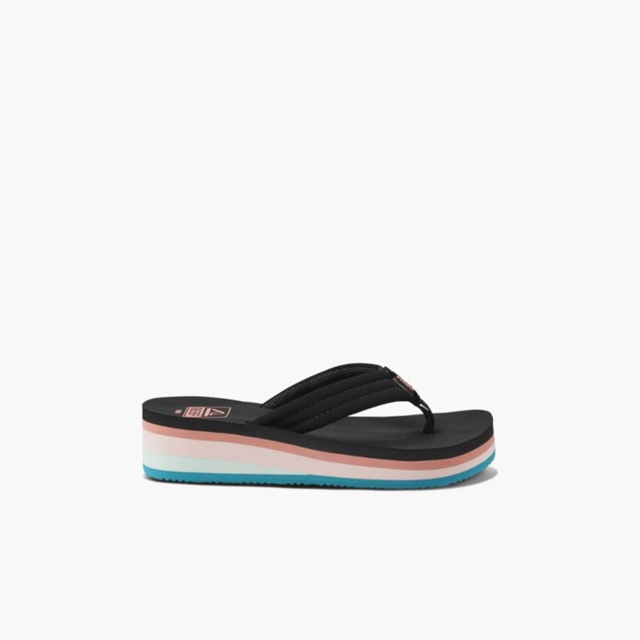 Kids' Shoes Reef Kids | Reef Kids Ahi Wedge Multi M