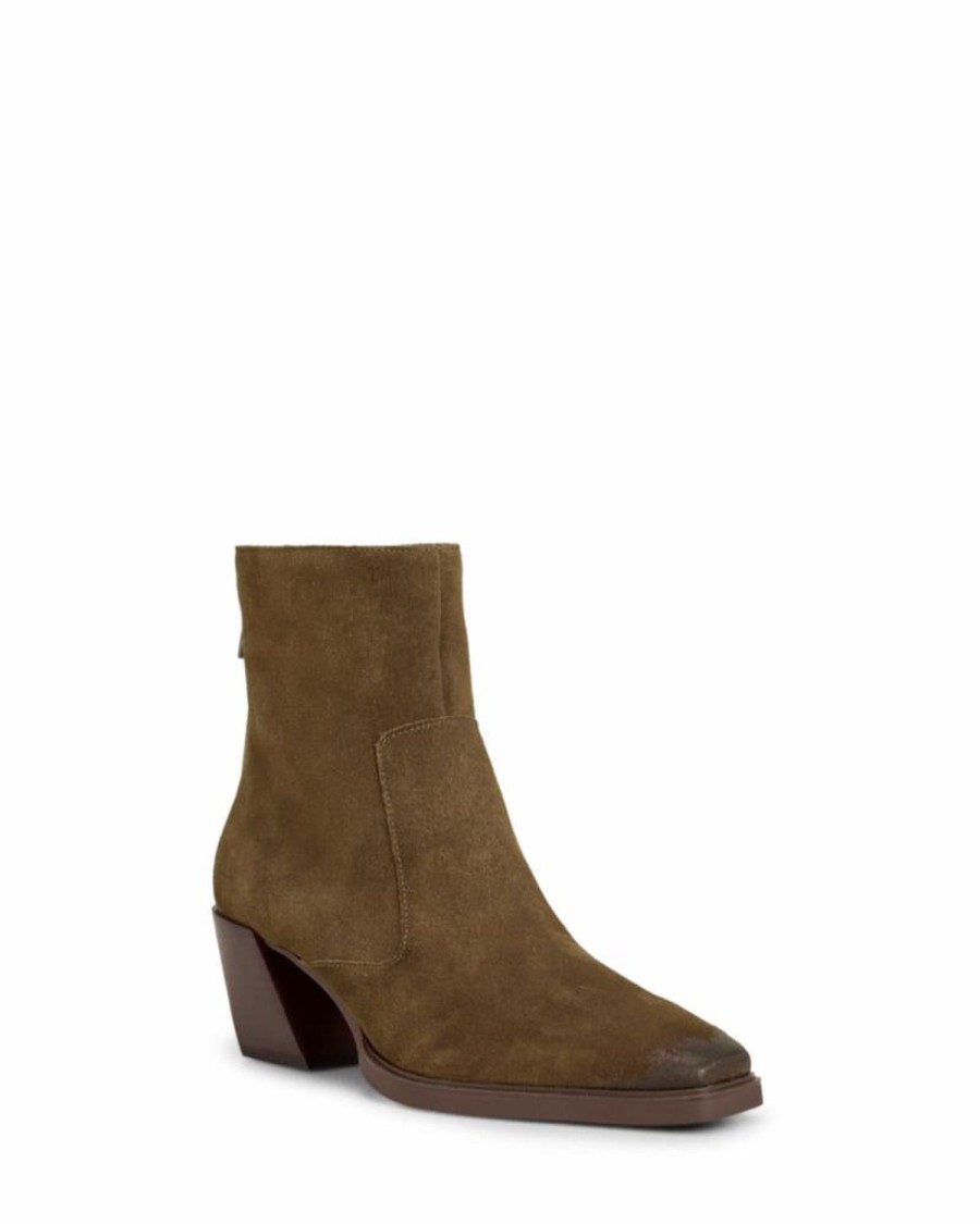 Women'S Shoes Vince Camuto | Vince Camuto Women'S Viltana Brown M