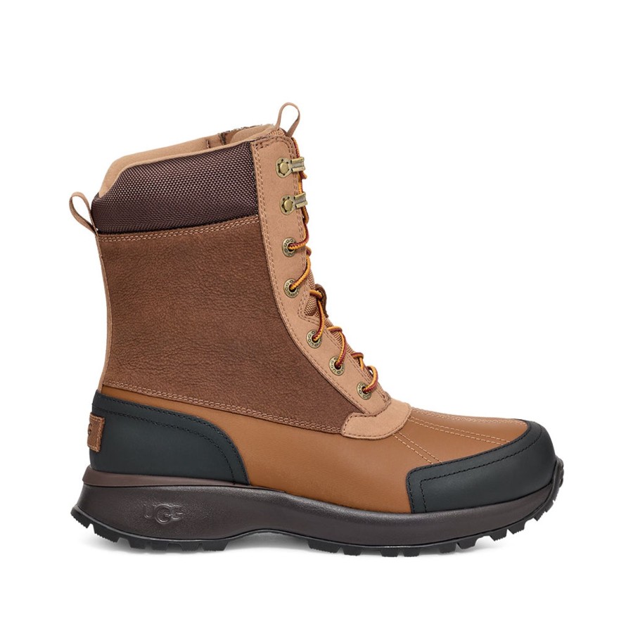 Men'S Shoes UGG | Ugg Men'S Emmett Duck Boot Hi In Chestnut