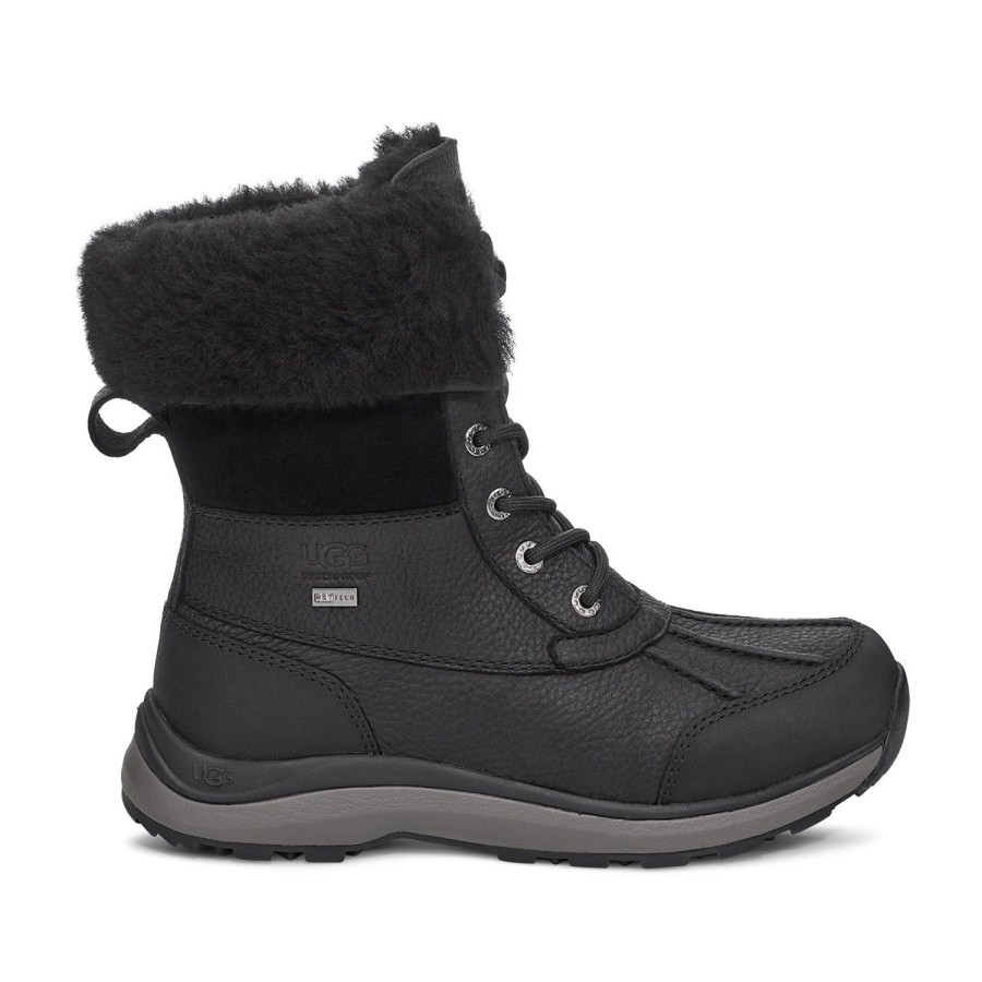 Women'S Shoes UGG | Ugg Women'S Adirondack Boot Iii In Black/Black